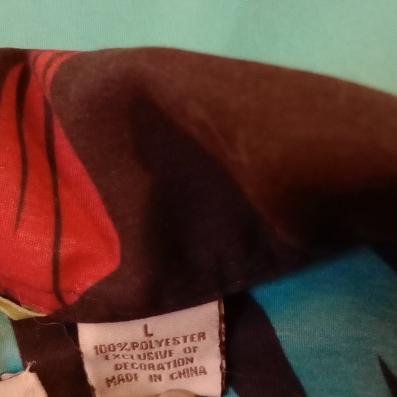 CUBAVEA MIAMI DOLPHIN'S STADIUM SHIRT, LARGE - Picture 7 of 9